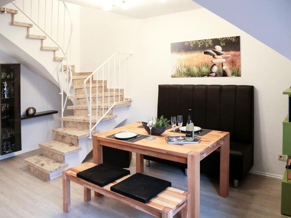 Steinmaennchen Ferienwohnung Goslar Exteriör bild