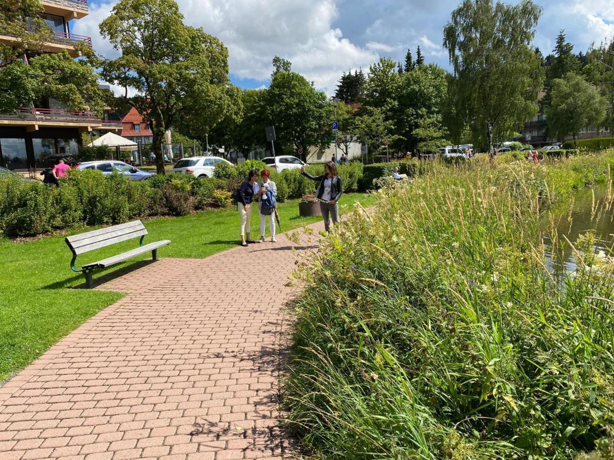Steinmaennchen Ferienwohnung Goslar Exteriör bild