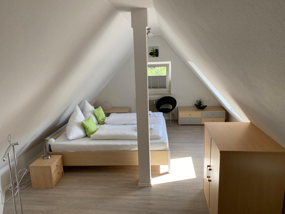 Steinmaennchen Ferienwohnung Goslar Exteriör bild