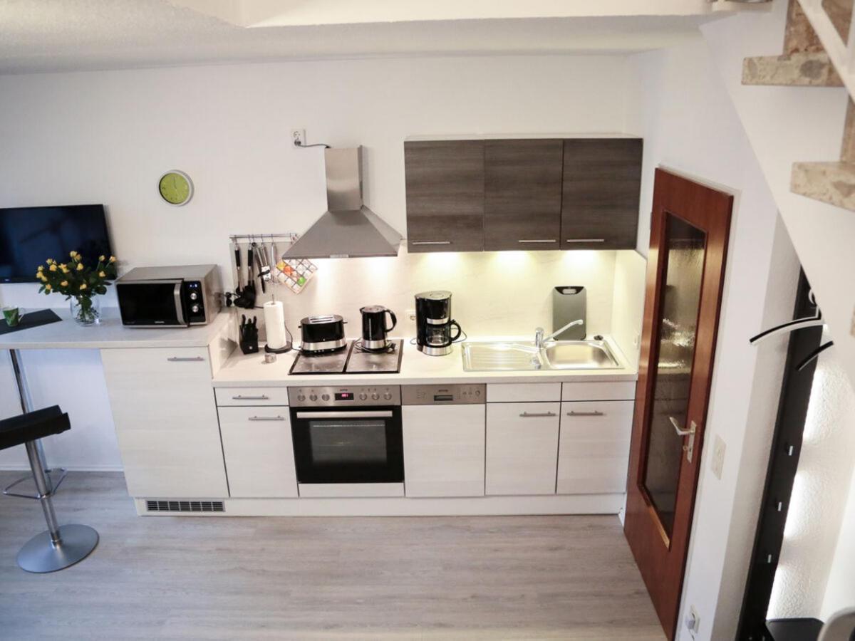 Steinmaennchen Ferienwohnung Goslar Exteriör bild