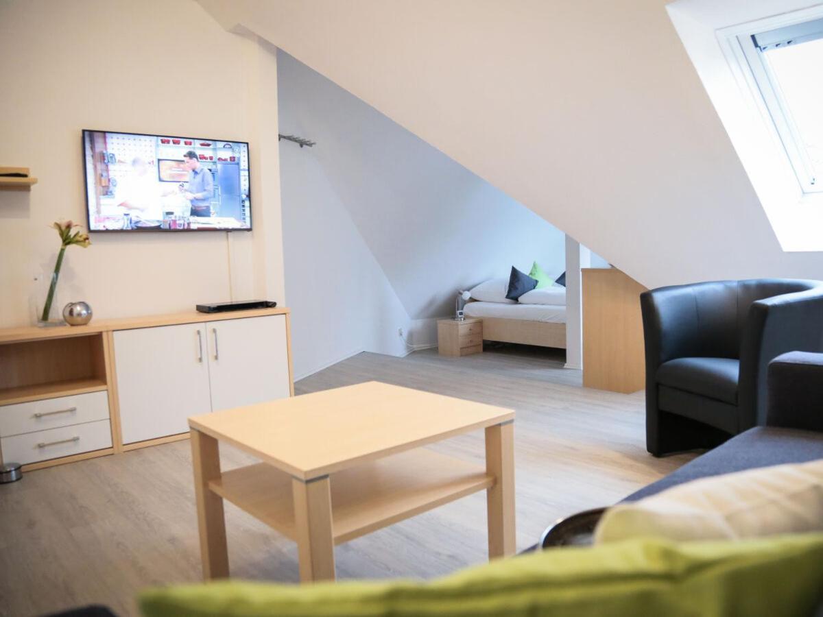 Steinmaennchen Ferienwohnung Goslar Exteriör bild