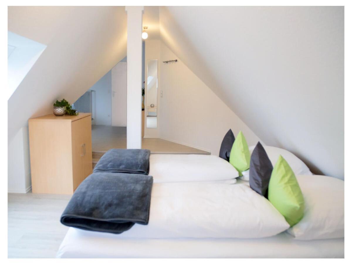 Steinmaennchen Ferienwohnung Goslar Exteriör bild