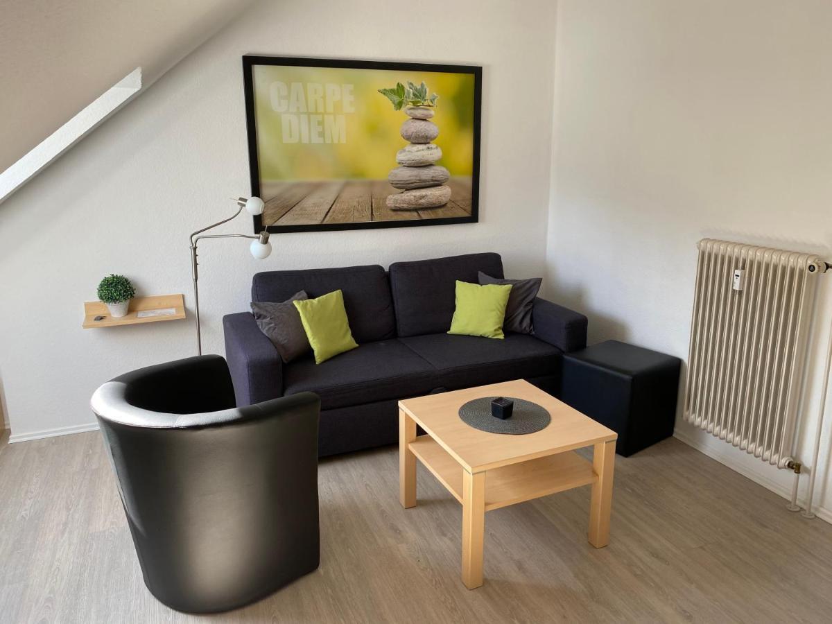 Steinmaennchen Ferienwohnung Goslar Exteriör bild