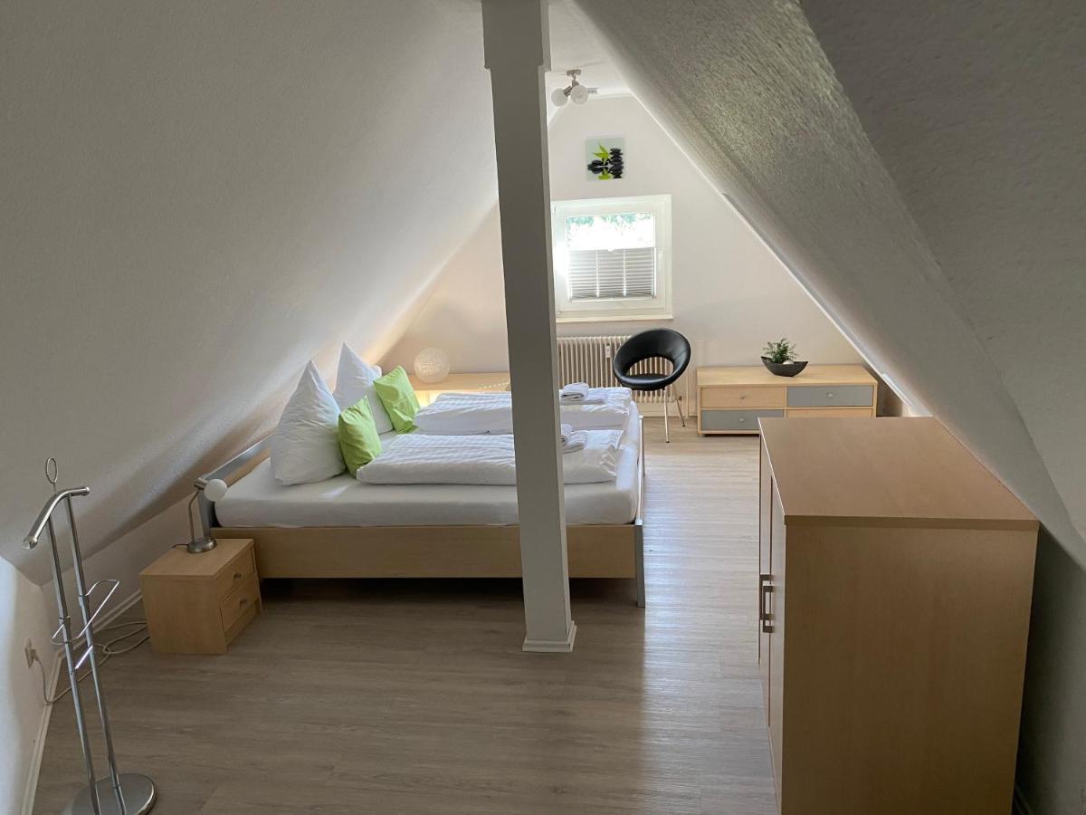 Steinmaennchen Ferienwohnung Goslar Exteriör bild